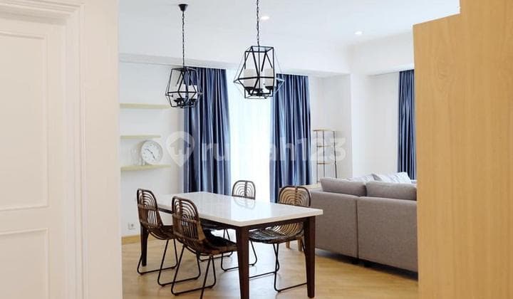 For Sale 2+1 Bedroom Fully Furnished Apartment in Casablanca, South Jakarta