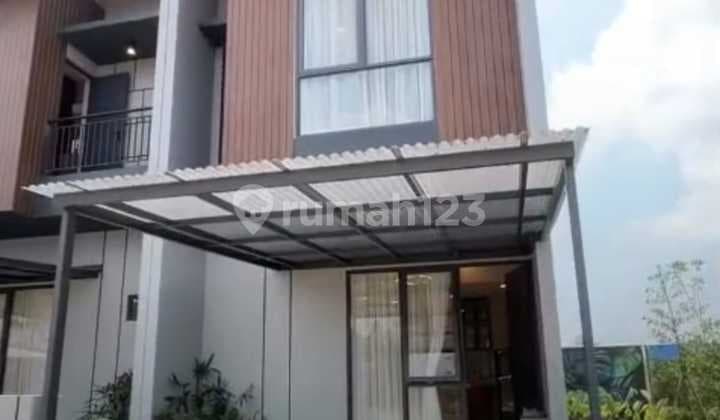 Paradiso Sentul Tipe Parva - Rumah Modern untuk Keluarga Masa Kini