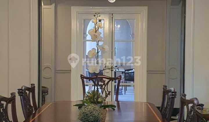 Dijual Rumah Mewah 4 Lantai (Basement & Attic) di Tebet Jakarta Selatan