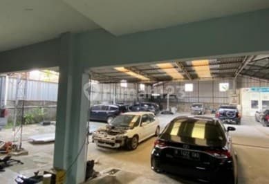 Dijual Bengkel Body Repair Istimewa di Jl. Bintara Jaya - Bekasi Barat