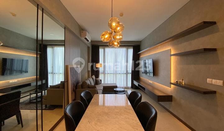 For Rent 2 Bedroom Fully Furnished Apartment Marigold At Nava Park Bsd