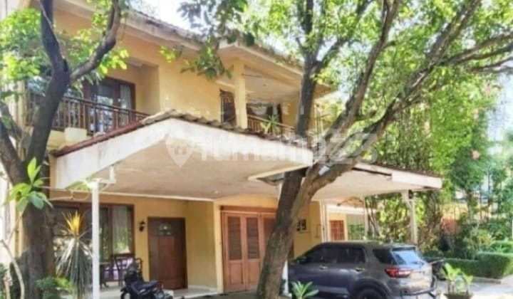 JUAL MURAH Rumah Full Fasilitas di Cilandak KKO