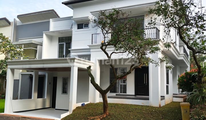 Jual Cepat Rumah Baru Posisi Hoek Badan The Icon - Cosmo - BSD City