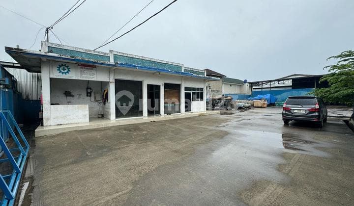 Warehouse for Sale by the Road in Cikande Area with 40ft Container Access
