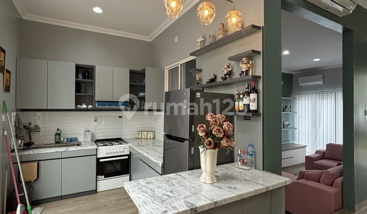 Dijual Rumah Siap Huni Full Furnished Cluster Flamingo - Gading Serpong