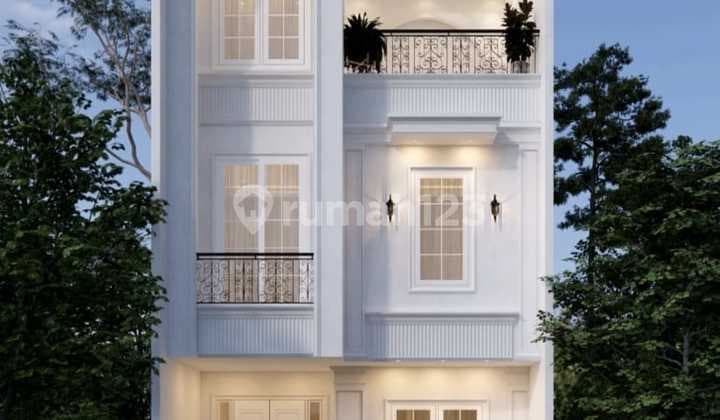 Brand New Independent Building House in Sutera Flamboyan