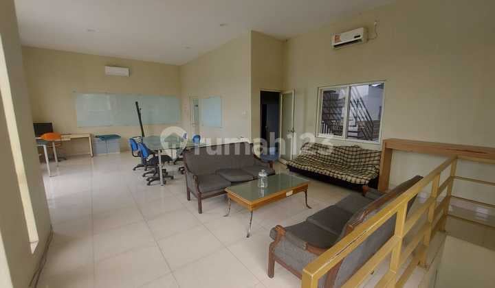 Ruang Usaha (Workshop/Gudang + Kantor) Siap Pakai di Pamahan, Jati Asih, Bekasi