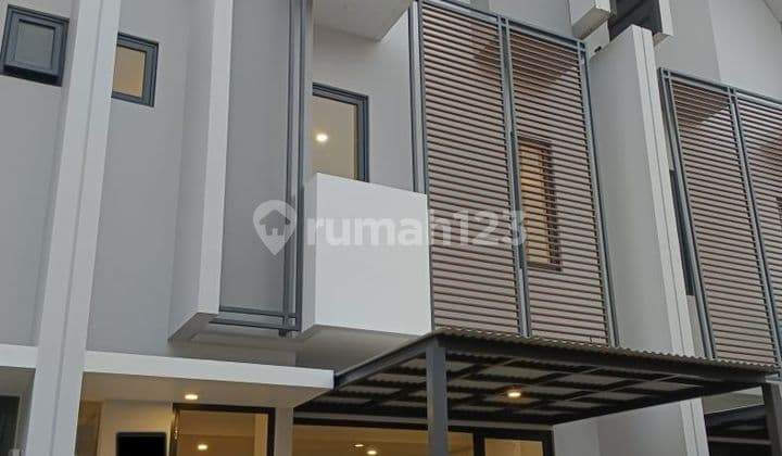 FOR SALE Rumah Flat Milenial Siap Huni Cluster Myza BSD City Tangerang