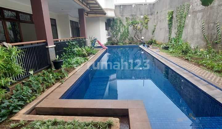 For Rent: House/Office with Full Facilities, Swimming Pool, and Flood-Free in North Cipete