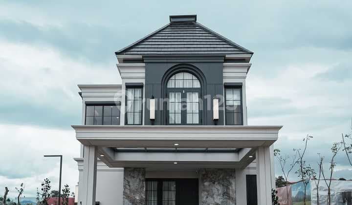 Jual Rumah Baru di Rancamaya Kawasan Premium Type Burgandy 9X19