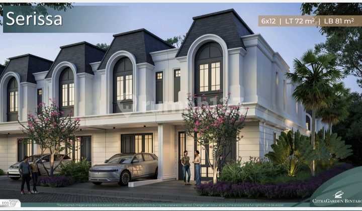 Rumah Baru Harga Murah Limited Tipe Serissa (6X12) Citra Homes Halim Jakarta Timur