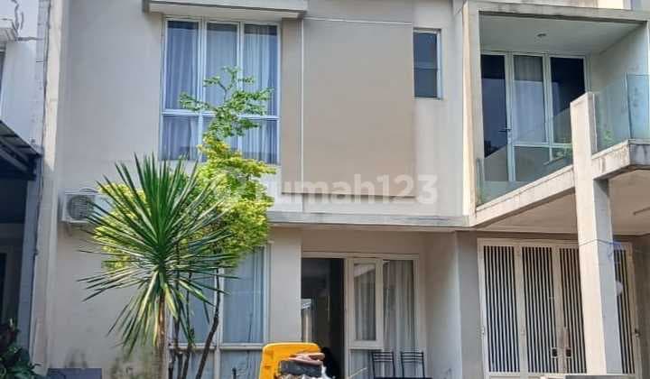 Beautiful Neat Clean Furnished Cluster Fresco Aria Foresta BSD City House