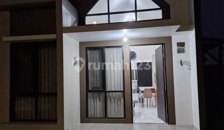 Dijual Rumah Bagus Fully Furnished Cluster Burgundy Podomoro Tenjo