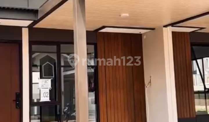 Rumah Cantik 2 Lantai Cluster Khaya Podomoro Golf Cimanggis