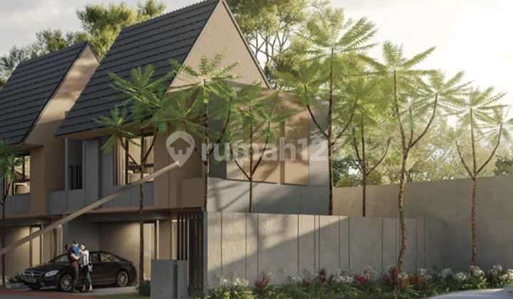 Dijual Rumah Modern 2 Lantai (6X10) Naraya Serpong Nempel BSD