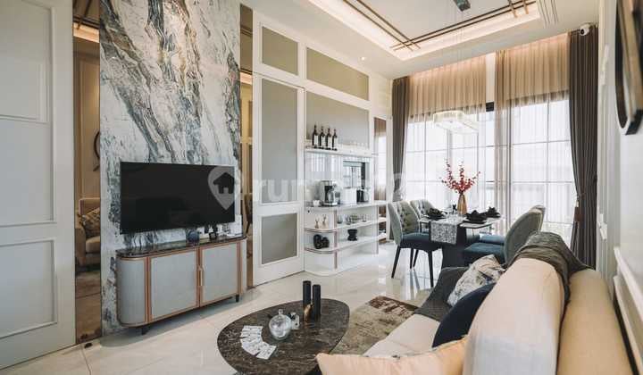 Rumah Rancamaya Siap Huni Harga Terbaik Burgandy 7X16