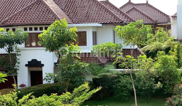 DIJUAL Rumah Asri Balinese Vibe Cirendeu Jakarta Selatan