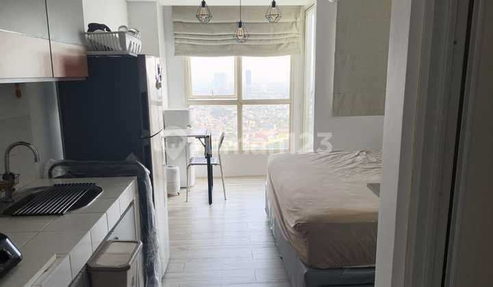Affordable For Sale Silk Town Apartment - Tower Alexandria Studio Type