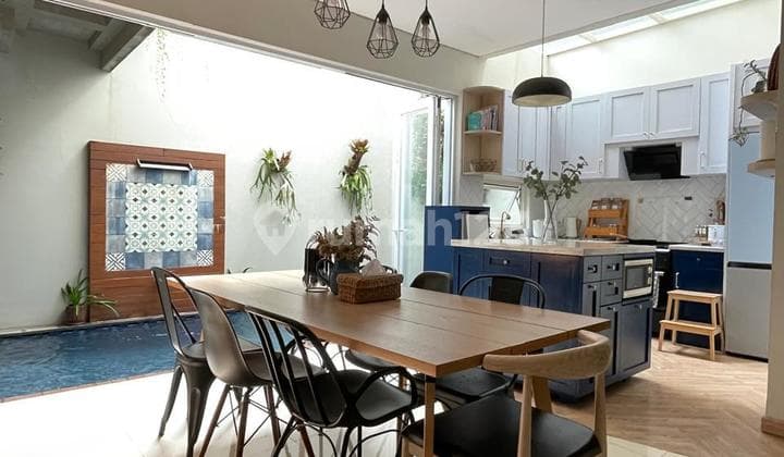 Rumah Mewah dengan Private Pool di Serenia Hills - Cluster Titan Lebak Bulus Jaksel