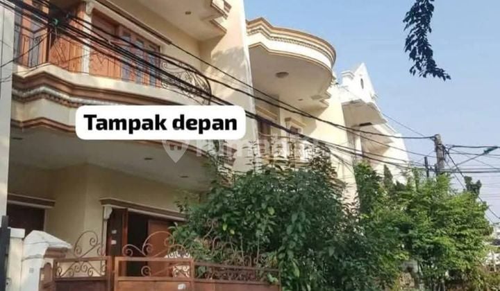 Dijual Rumah 2½ Lantai Full - Bebas Banjir di Sunter Agung Barat Podomoro