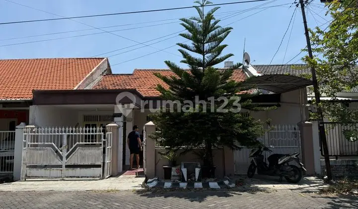 Medokan Asri Dekat Upnrumah Second 1 Lantai Siap Huni