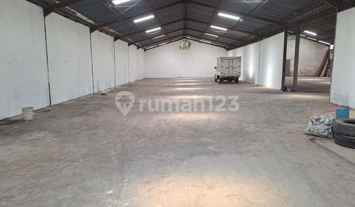 Brigjen Katamso Commercial Area and Ready-to-Use Industrial Warehouse