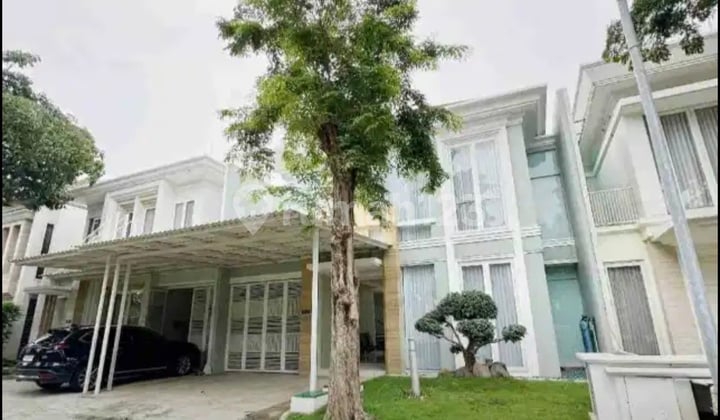 Pakuwon City Eksklusif Cluster Rumah Mewah 2 Lantai Furnished