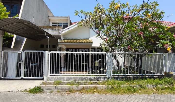 Klampis Semolo Timur Rumah 1 Lantai Siap Huni
