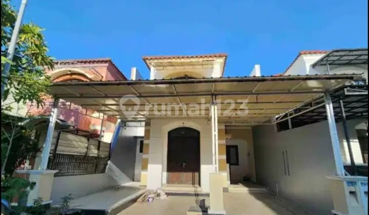 Wisata Bukit Mas Cluster Royal Palais Rumah 2 Lantai Siap Huni