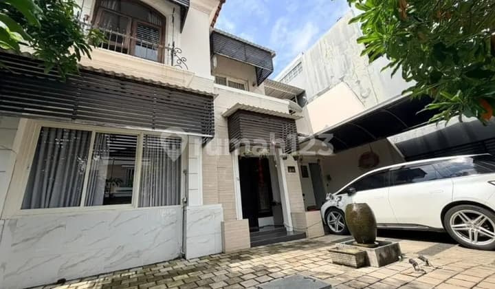 Wisata Bukit Mas Dalam Cluster Rumah Hook 2 Lantai Siap Huni
