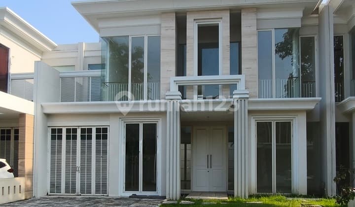 Grand Island Pakuwon City Dalam Cluster Rumah Mewah Siap Huni