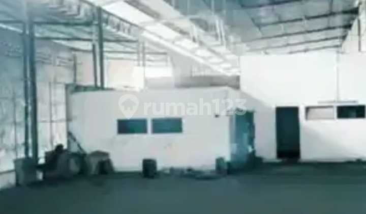 Gudang Bisa Untuk Industri Wringinanom Akses Container 40