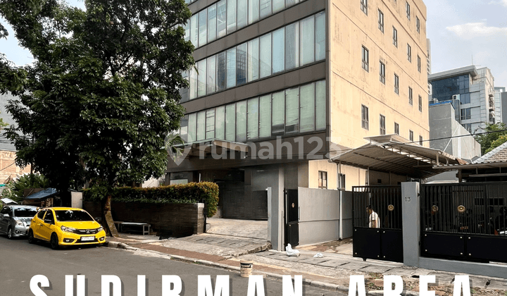 Commercial Building 5 Lantai Sudirman Prime Area, Tenang, Mudah Diakses
