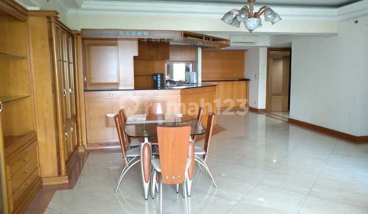 Ready For Lease Apartemen Kondominium Taman Anggrek 3 Bedroom