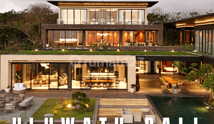 Masterpiece Luxurious Ocean View Villa Six Senses Uluwatu Bali