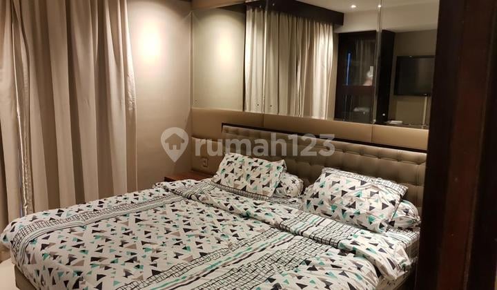 Dijual Cepat Apartemen Cosmo Mansion 1br Fully Furnished