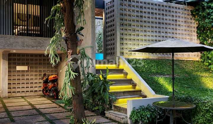 Dream For Sale Modern Minimalist House in Kebayoran Baru Area