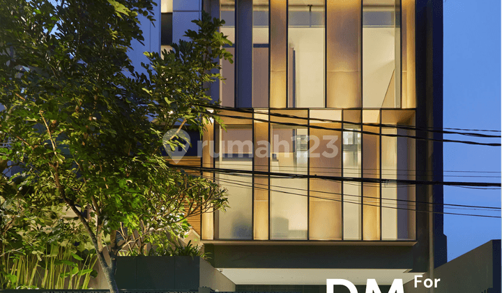 Ultra Luxurious Modern Tropical House For Sale 4 Bedroom Scbd House