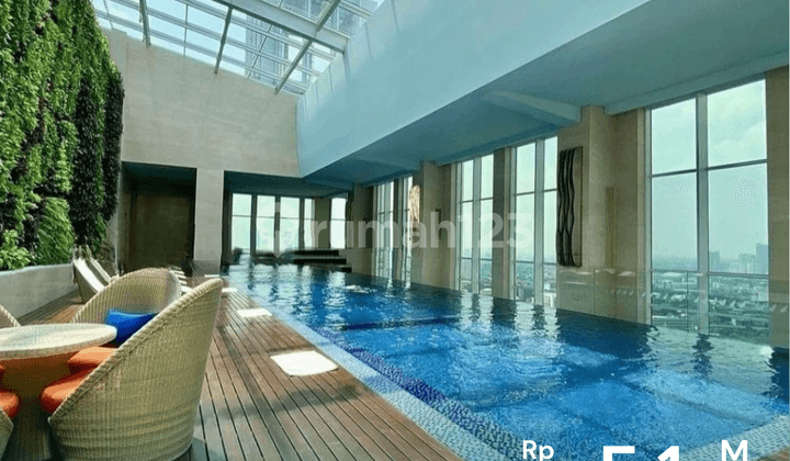 Fully Furnished For Sale 2 Bedroom Apartemen Pakubuwono House Jakarta Selatan