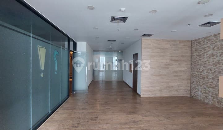 Jual Cepat Office Space 321 Sqm Furnished Apl Tower Central Park Nego Sampai Jadi
