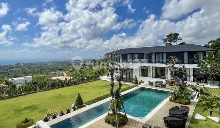 Best Investment 2023 Luxury Villa At Pecatu Hills Bali 4 Bedroom Furnished