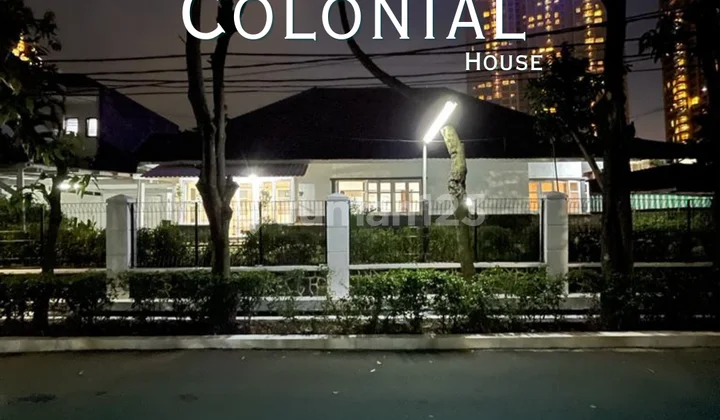 Turunharga Hitung Tanah Rumah Classic Kebayoran Baru Prime Lokasi