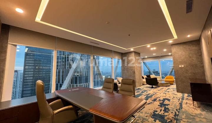 Limited Offering 2023 For Sale Office Space Equity Tower Scbd South Jakarta