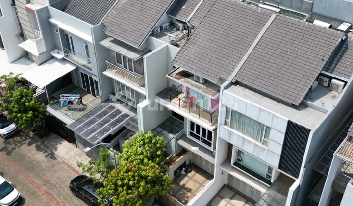 Dijual Rumah 4 Kt Modern Minimalis Pik Manyar Permai Jakarta Utara