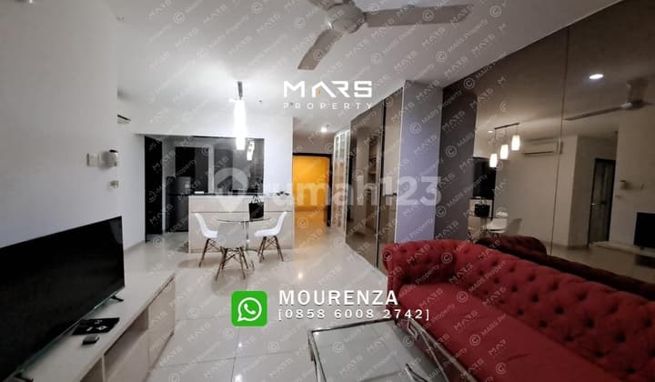 Murah Central Park Residences 2br+1 Fully Furnished