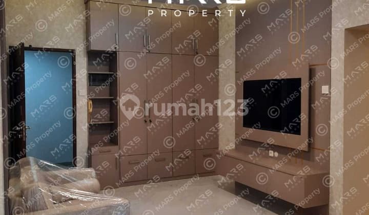 Exclusive Townhouse Mediterania Garden Residence 2 3br Furnished