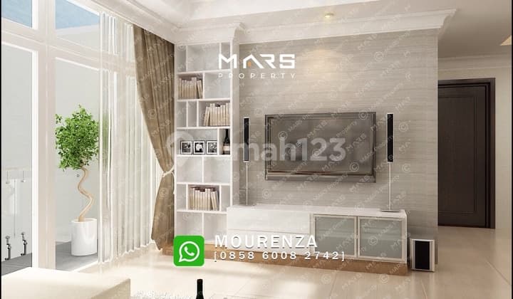 Murah Apartment Pakubuwono View 2br Pool View