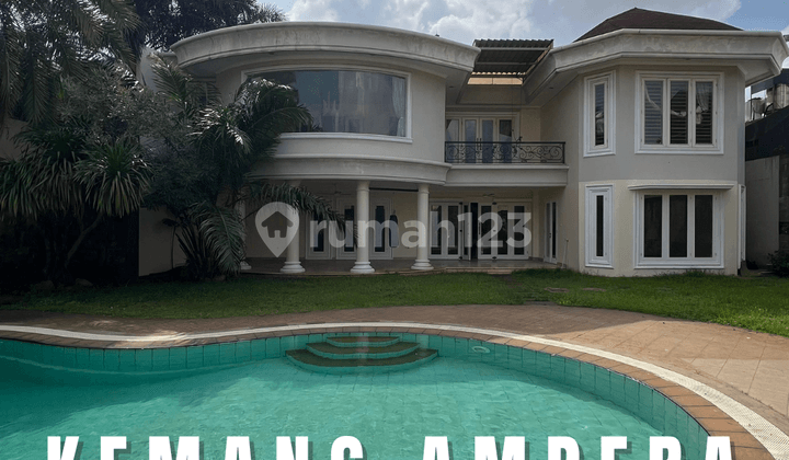 MURAH RUMAH CLASSIC KEMANG AMPERA SIAP HUNI