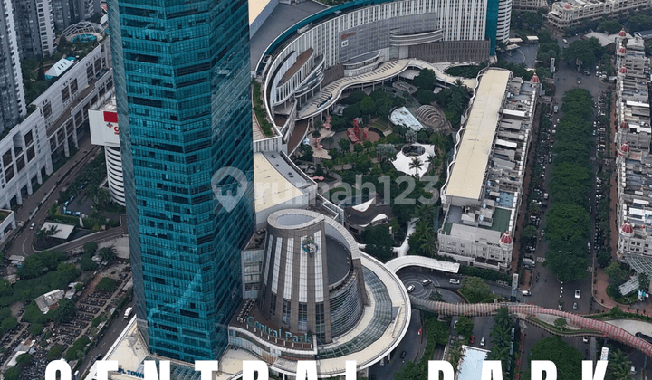 OFFICE APL TOWER CENTRAL PARK 143M2 SEMI FURNISHED