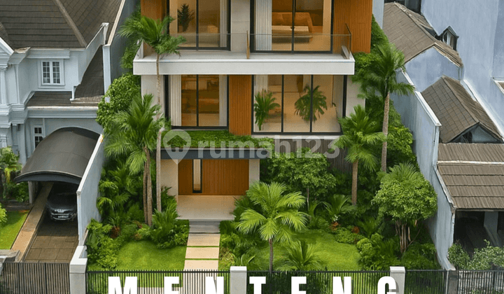MURAH RUMAH LAMA HITUNG TANAH MENTENG PRIME LOCATION